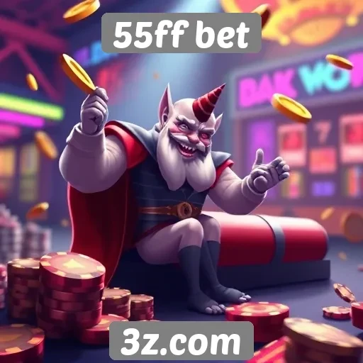 55ff bet oferece ampla gama de jogos de cassino