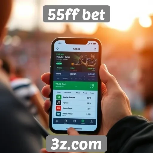 Acessibilidade do 55ff bet em dispositivos móveis