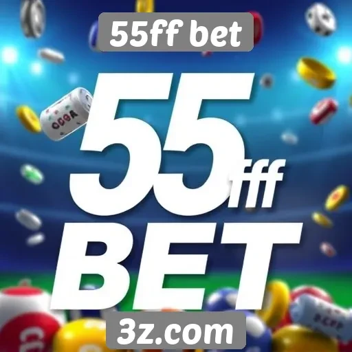 Opcões de jogos disponíveis na 55ff bet