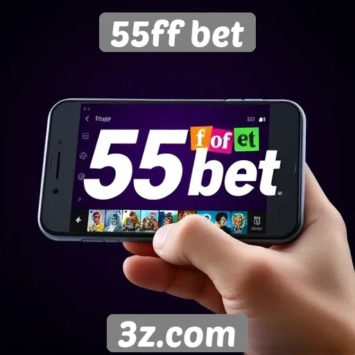 Funcionalidade móvel garante acessibilidade para jogadores na 55ff bet