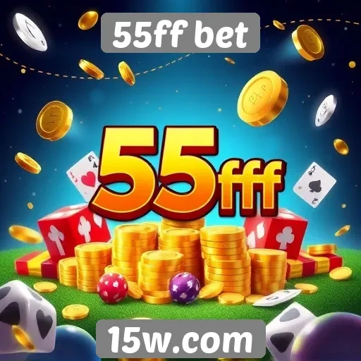 55ff bet oferece novos jogos de cassino para jogadores