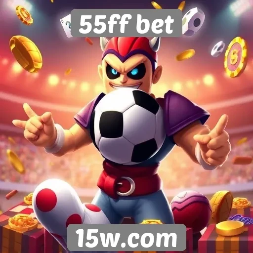 Jogos populares disponíveis na plataforma 55ff bet